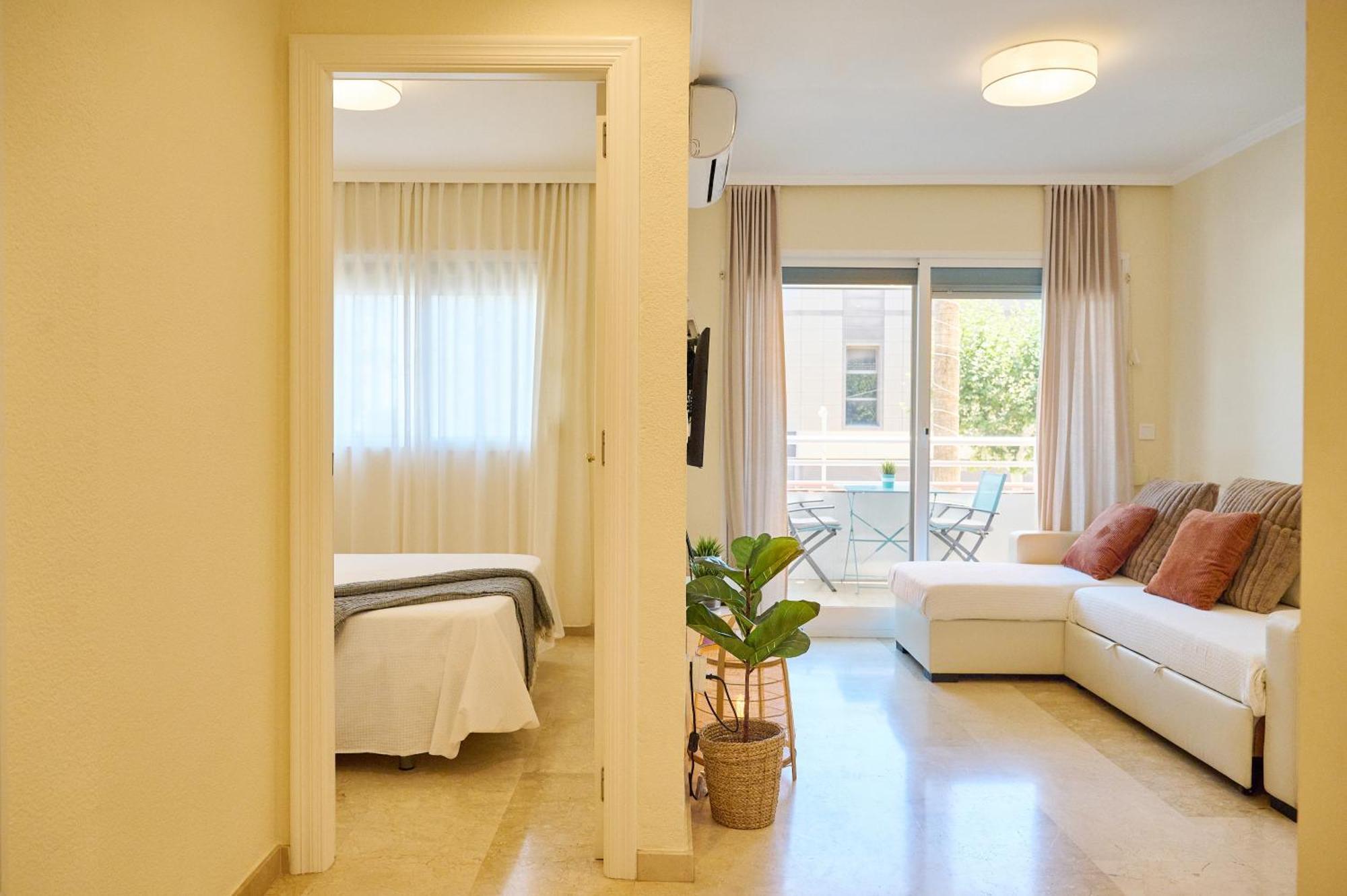 Apartment Playa Albir 21 El Albir Bagian luar foto
